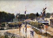Alfred Sisley Fete Day at Marly-le-Roi china oil painting artist